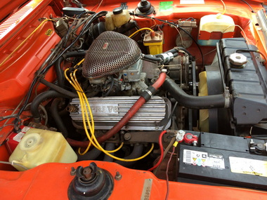 1974 Ford Capri MkI 2800